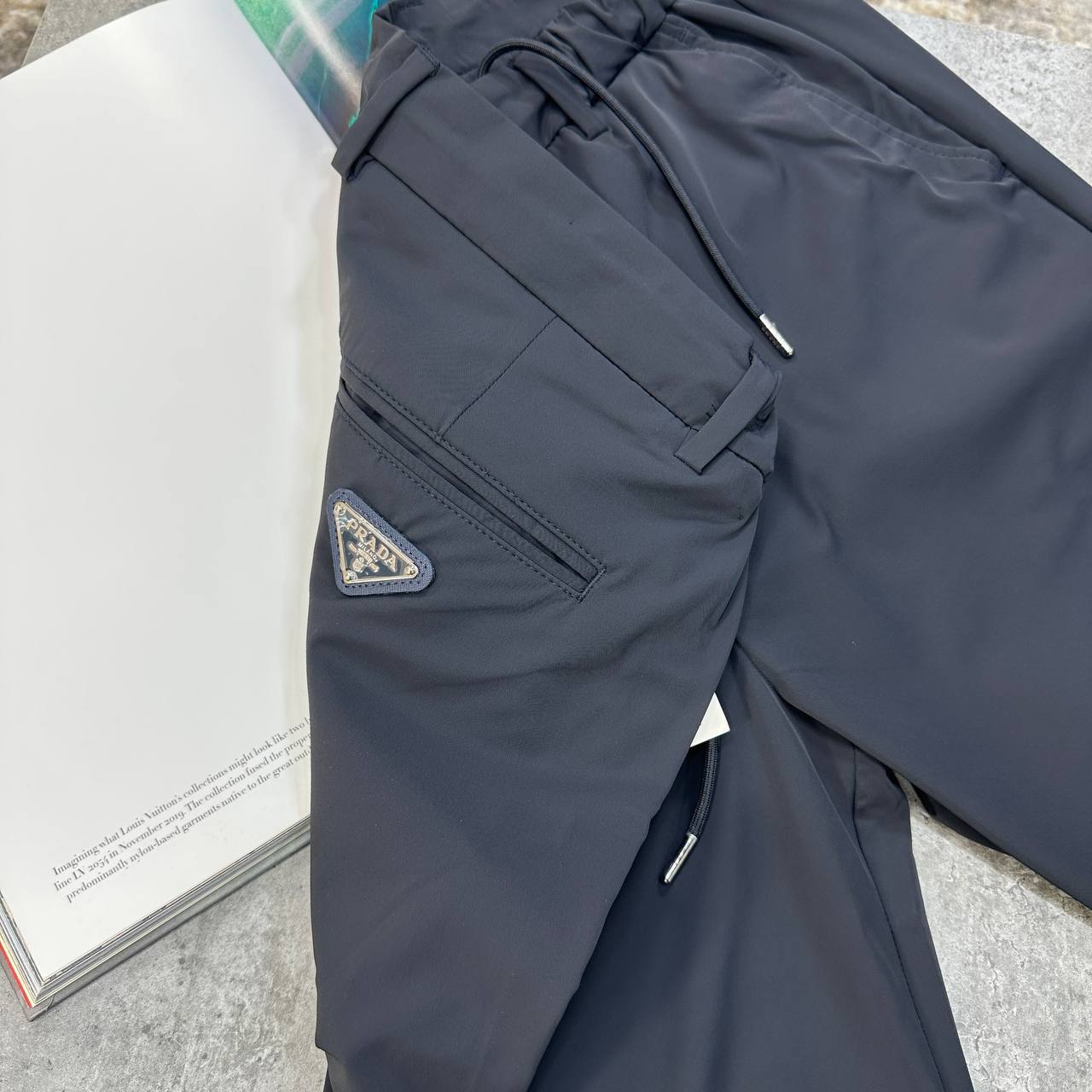 Superclon quality  Prad pants ha1208