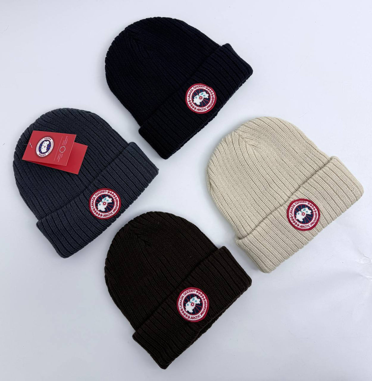 MEN CANAD GOOS BEANIE HATS am1208
