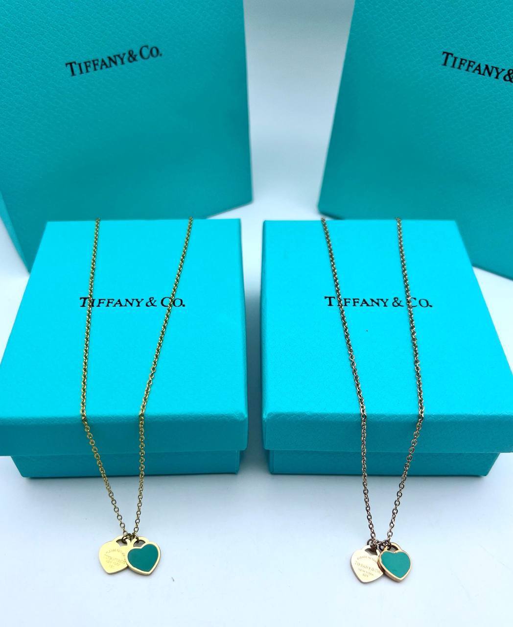 TIFFAN NECKLACE AND EARRINGS SET am1208