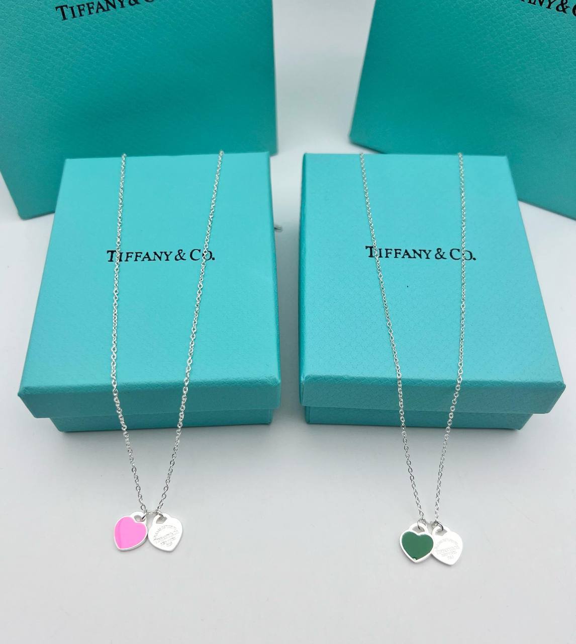 TIFFAN NECKLACE AND EARRINGS SET am1208