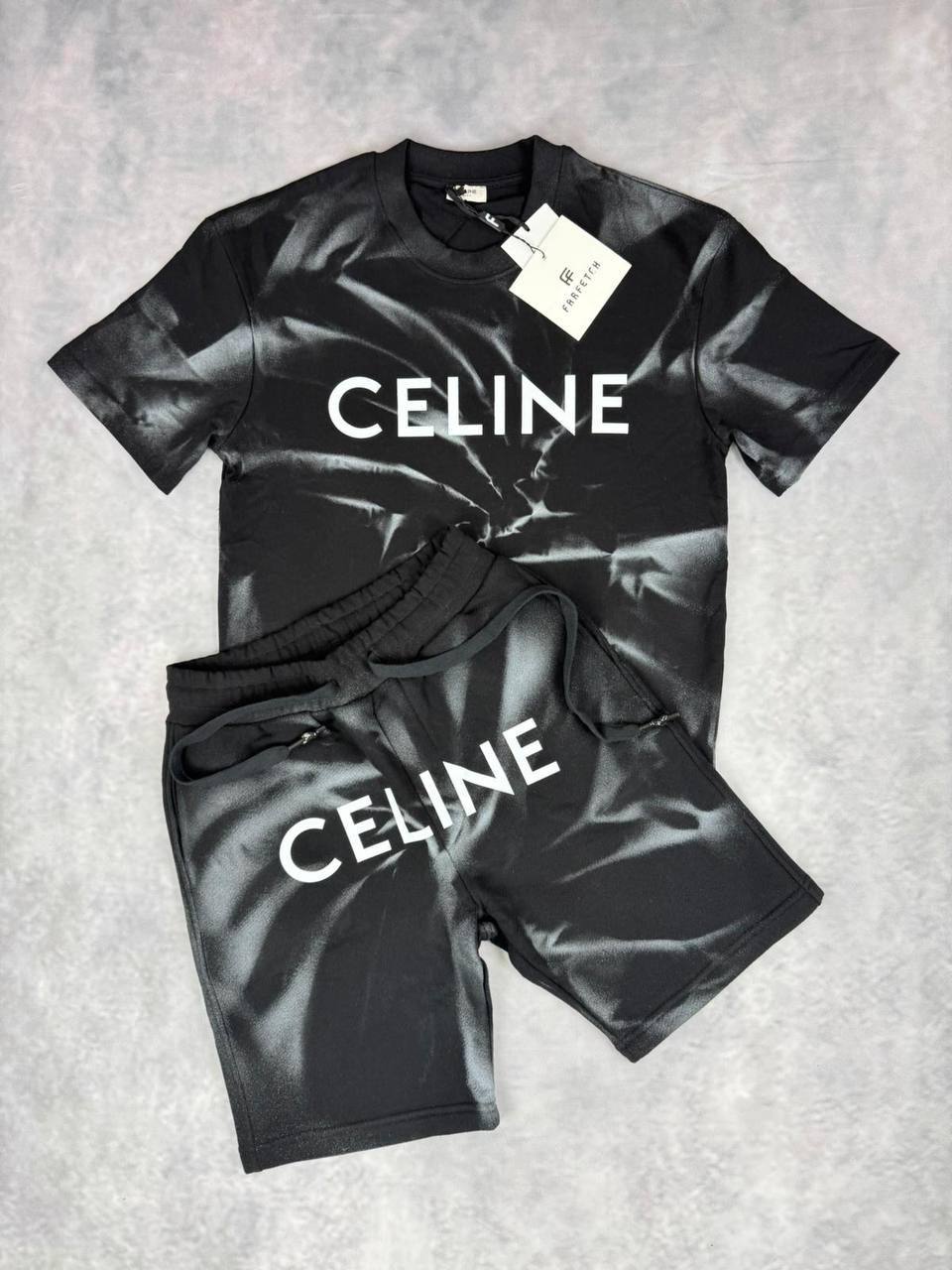 Celin shorts set jj1308
