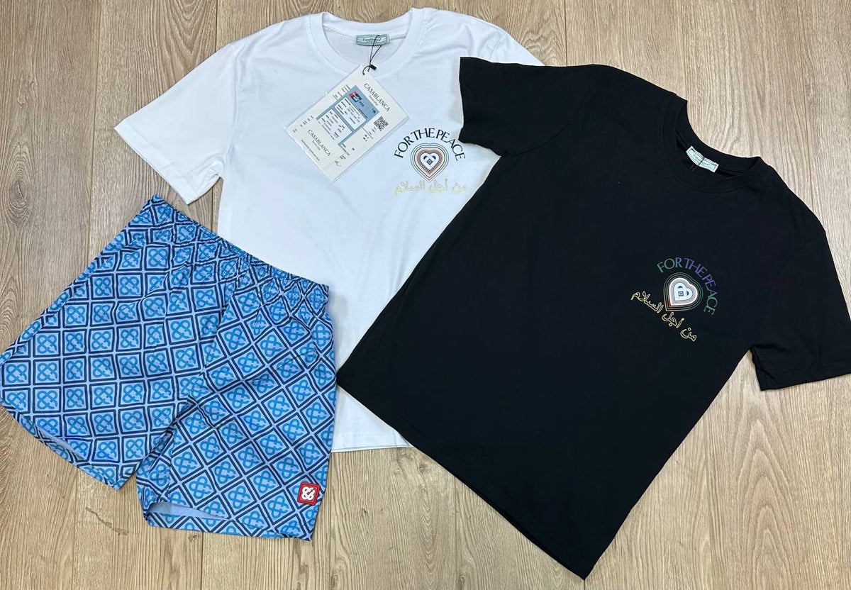 CASABLANC TEE set to1308