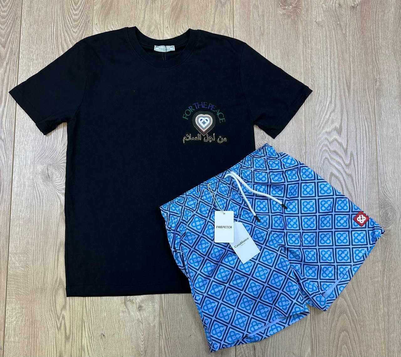CASABLANC TEE set to1308