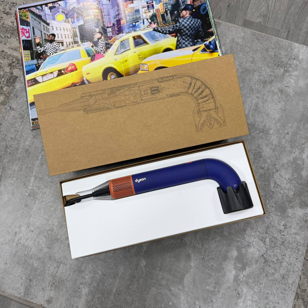 SUPER CLON DYSO SUPERSONIC R HAIR DRYER WITH FULL PACKAGING ETC jay1409