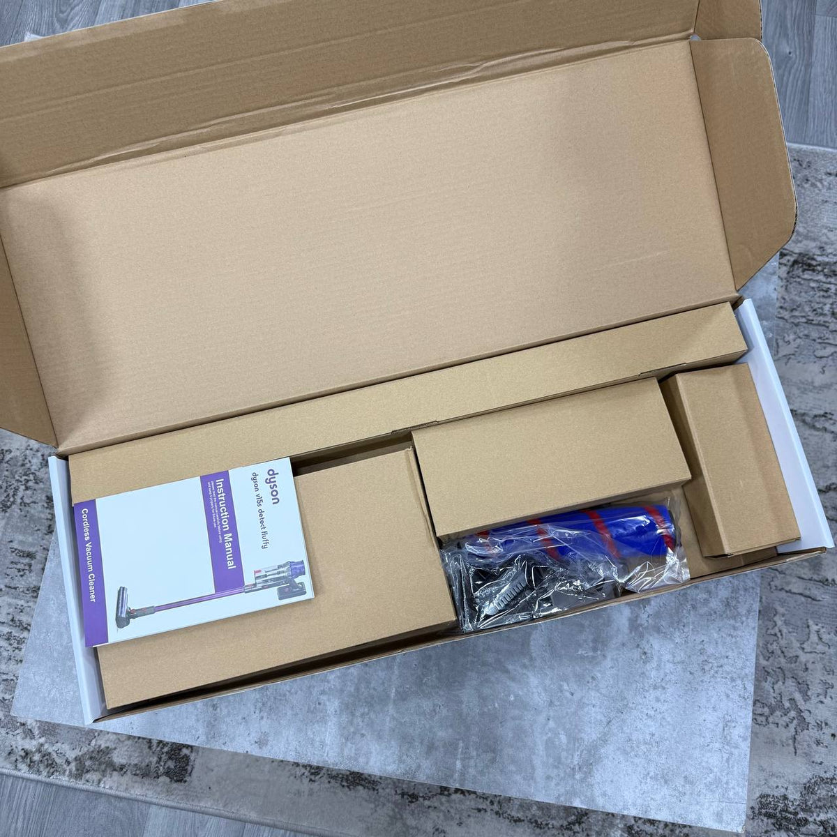 SUPER CLON DYSO V15s DETECT ABSOLUTE HOOVER FULL PACKAGING ETC jay1409
