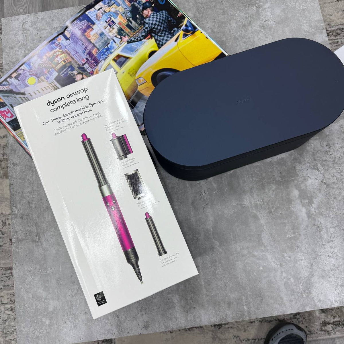 SUPER CLON DYSO SUPERSONIC AIRWRAP  WITH FULL PACKAGING ETC jay1409
