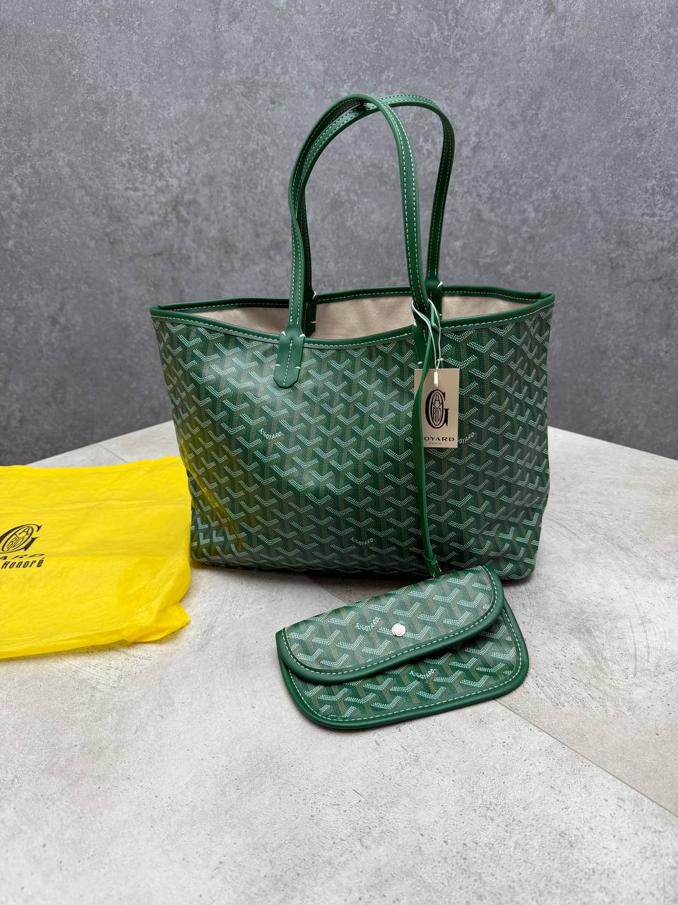 WOMENS GOYAR BAG COME WITH DUST BAG ETC am1408