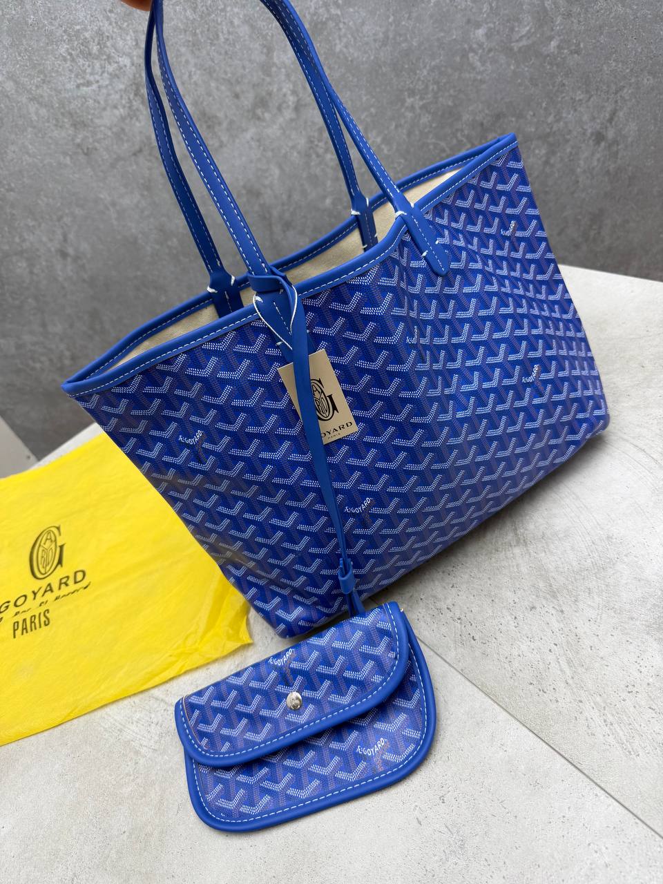 WOMENS GOYAR BAG COME WITH DUST BAG ETC am1408