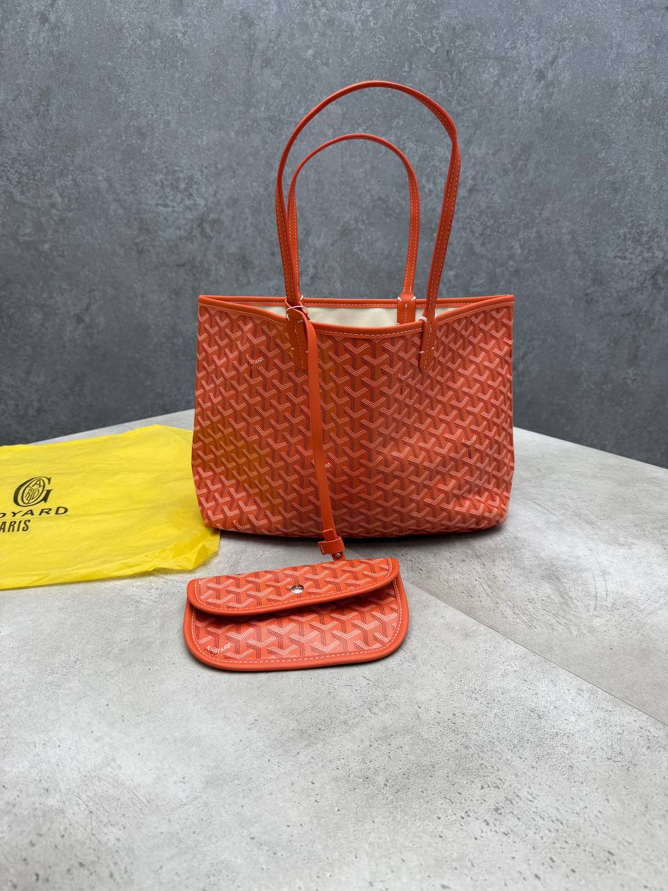 WOMENS GOYAR BAG COME WITH DUST BAG ETC am1408