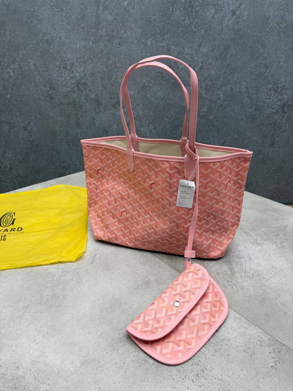 WOMENS GOYAR BAG COME WITH DUST BAG ETC am1408