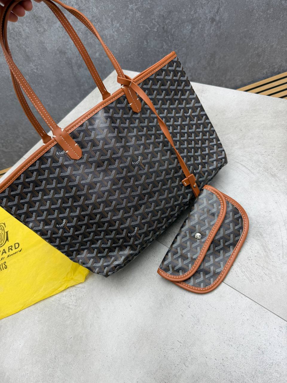 WOMENS GOYAR BAG COME WITH DUST BAG ETC am1408