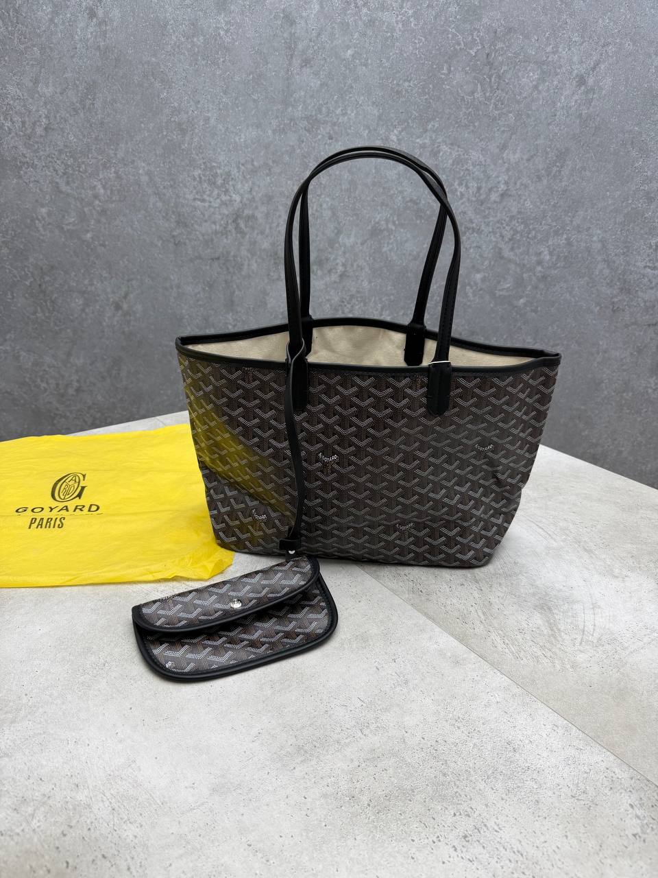 WOMENS GOYAR BAG COME WITH DUST BAG ETC am1408