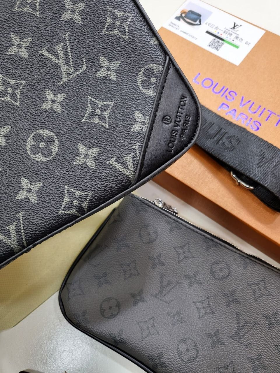 QUALITY LOUI VUITTO  TRIO MESSENGER BAG ak1308