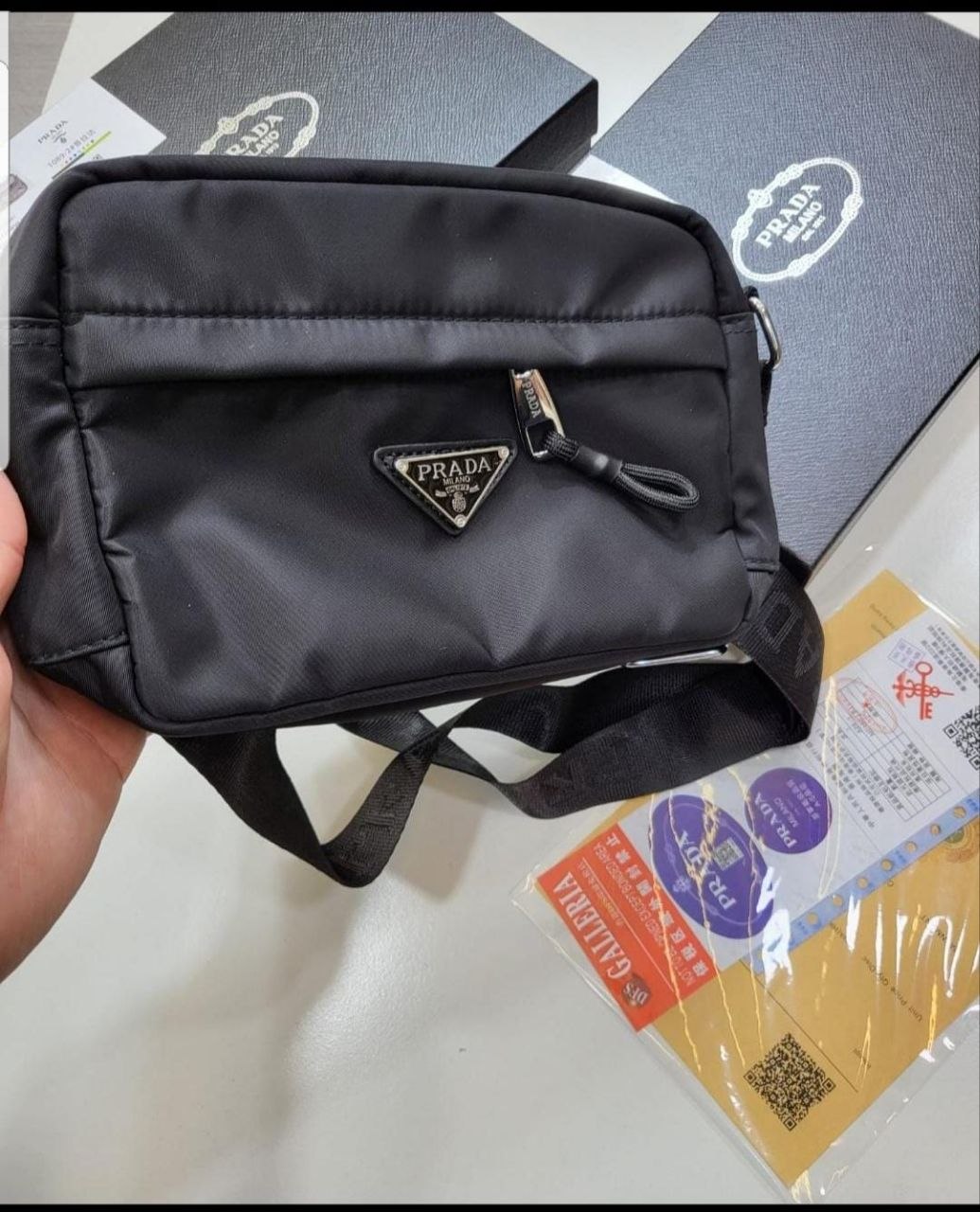 QUALITY PRAD SHOULDER BAG 💼 ak1508