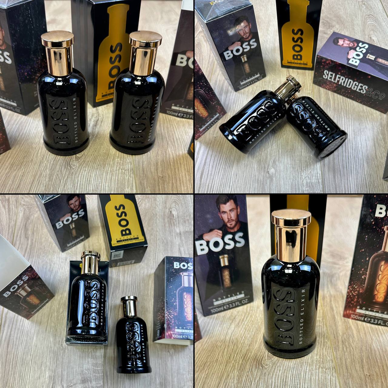 BOTTLED ELIXIR BOSS PERFUME to1408