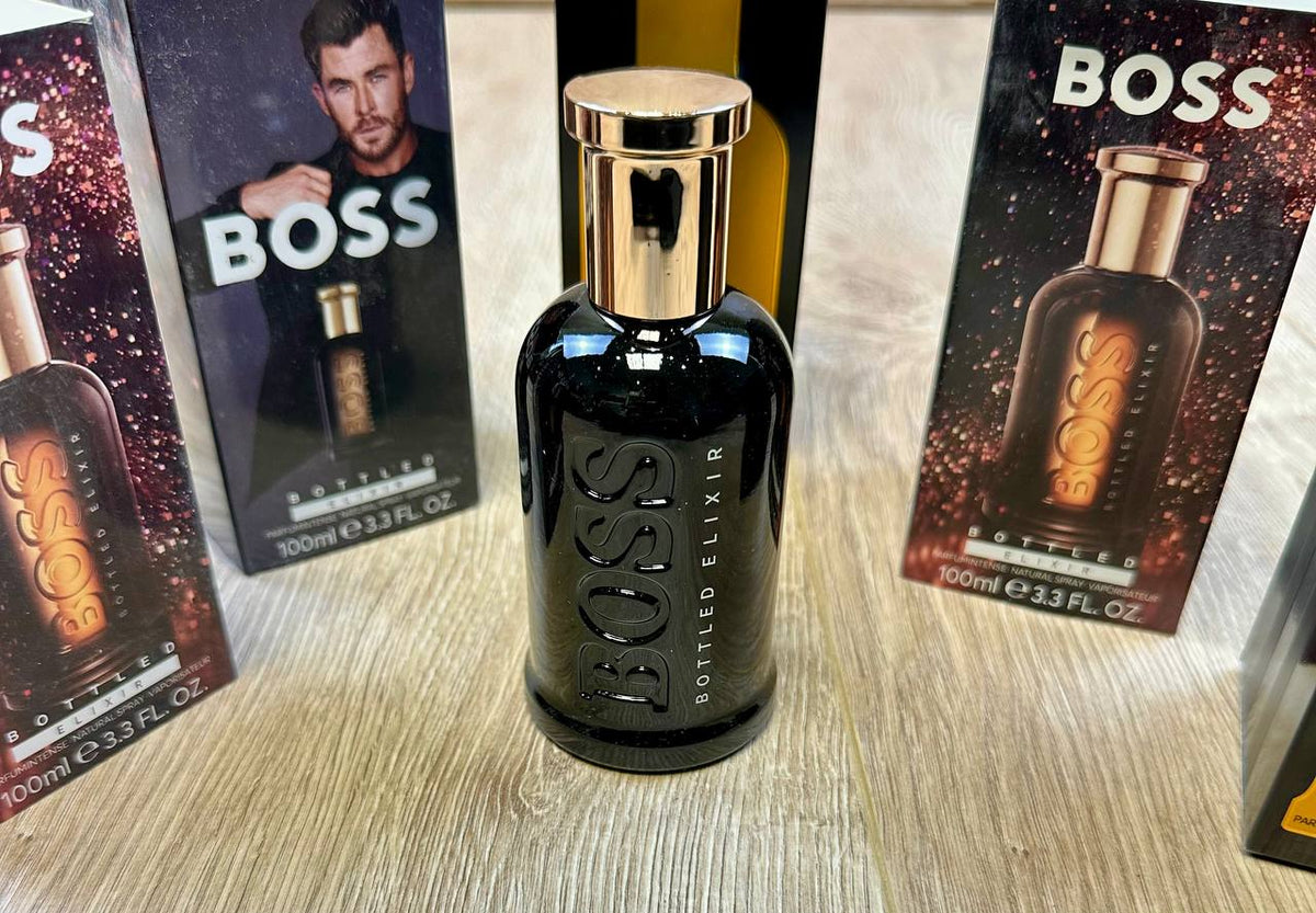 BOTTLED ELIXIR BOSS PERFUME to1408