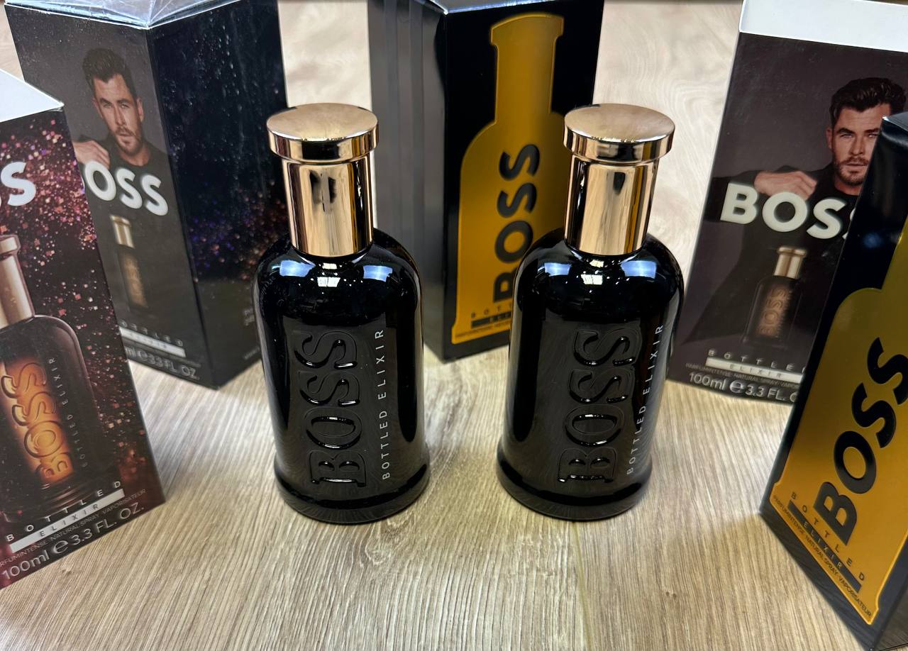 BOTTLED ELIXIR BOSS PERFUME to1408