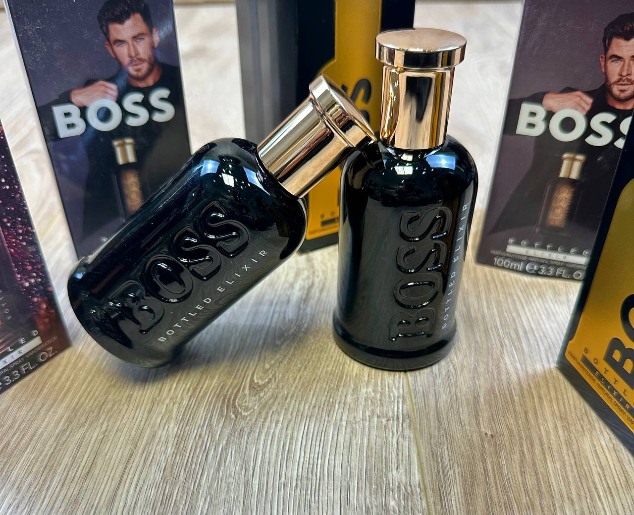 BOTTLED ELIXIR BOSS PERFUME to1408