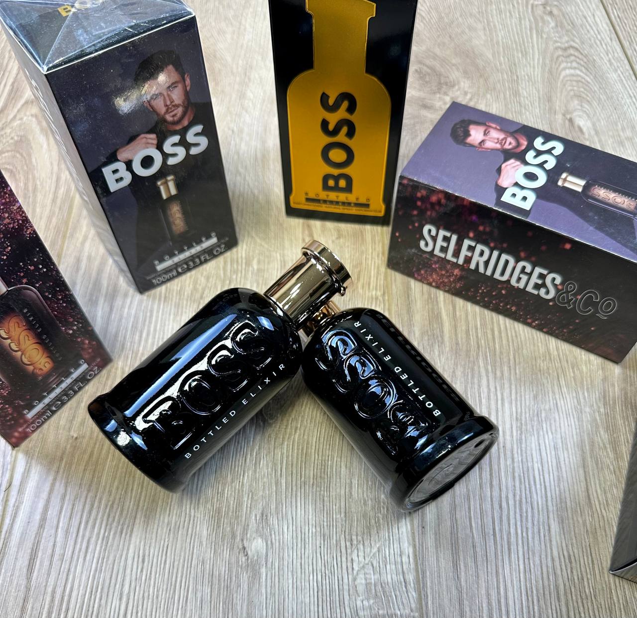 BOTTLED ELIXIR BOSS PERFUME to1408