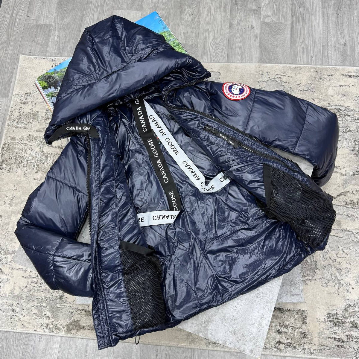 SUPER CLON CANAD GOOS CROFTON PUFFER JACKET jay1509