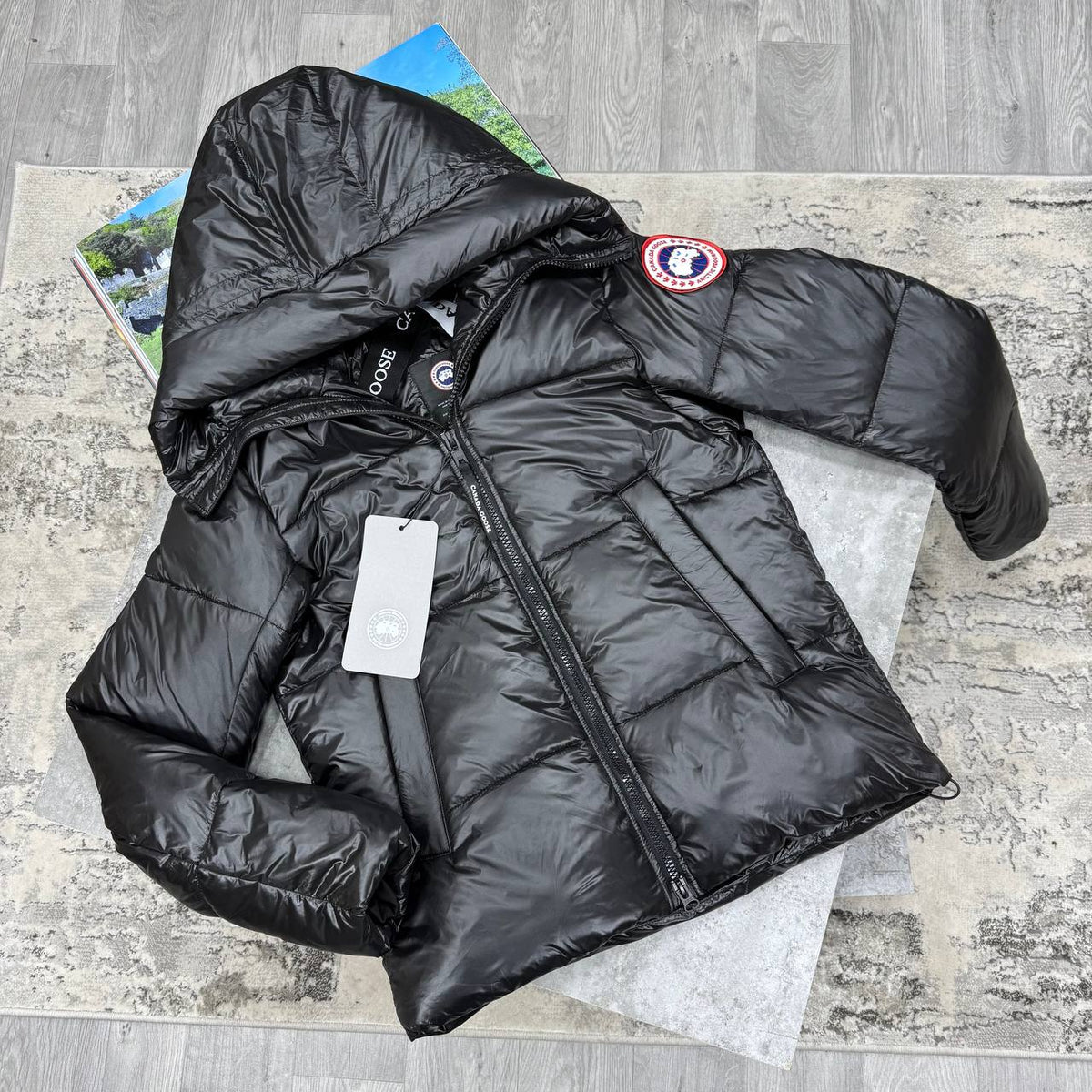 SUPER CLON CANAD GOOS CROFTON PUFFER JACKET jay1509