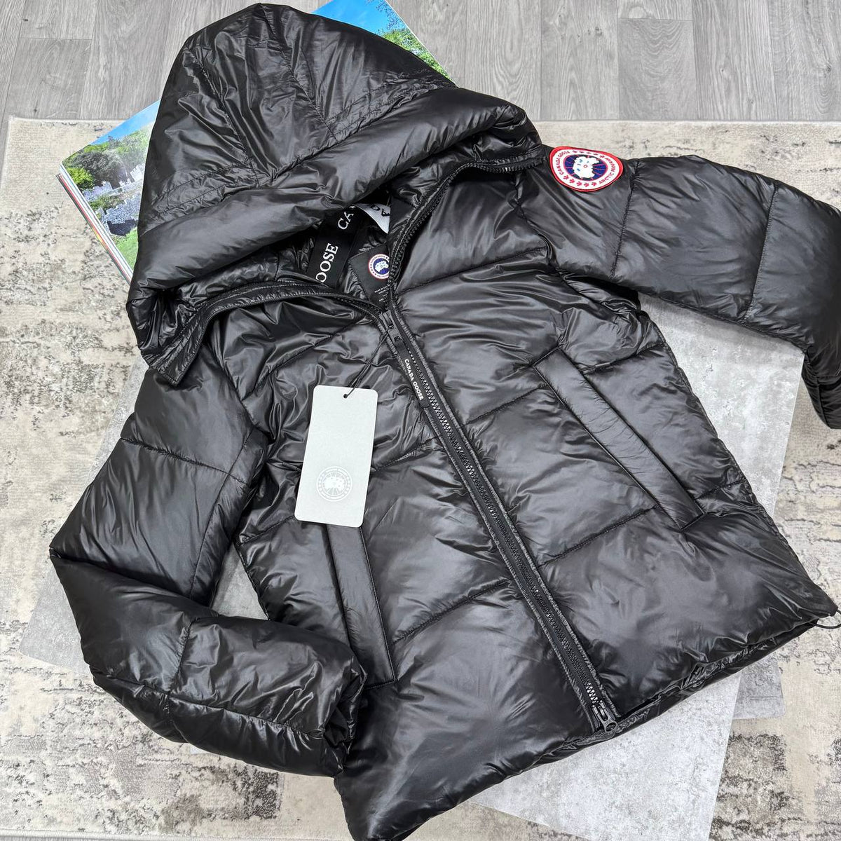 SUPER CLON CANAD GOOS CROFTON PUFFER JACKET jay1509