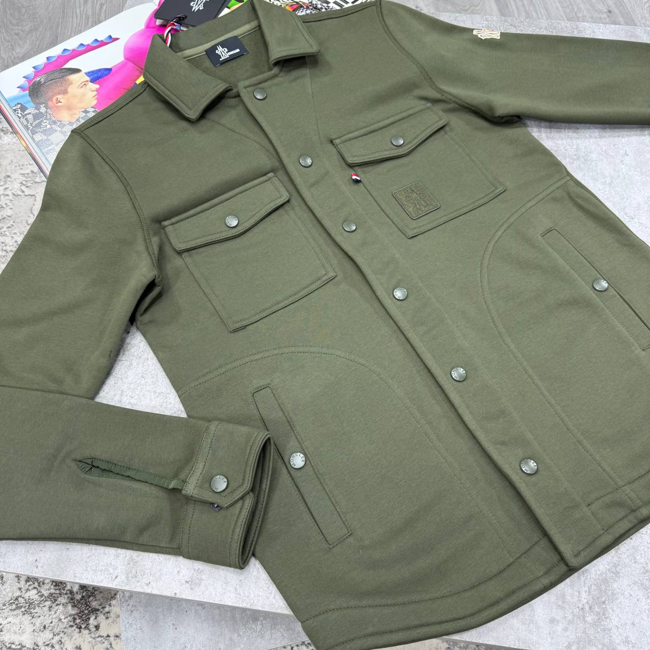 SUPER CLON MONCLE OVERSHIRT JACKET jay3006