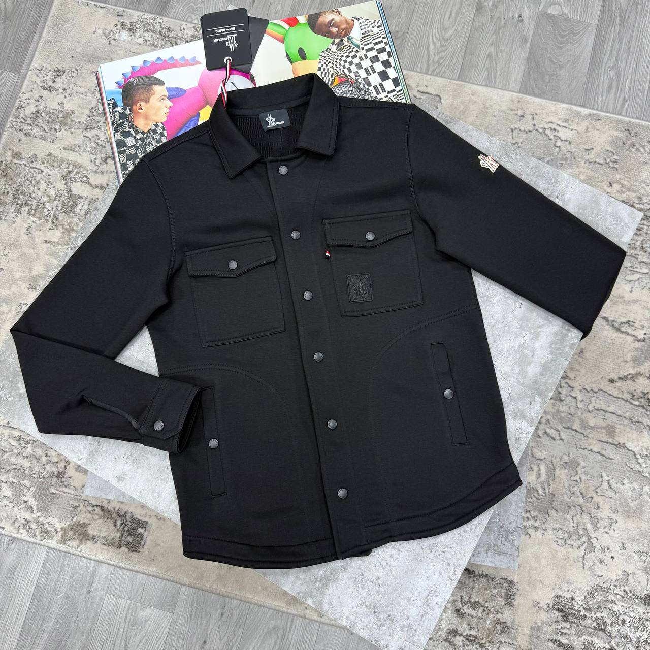 SUPER CLON MONCLE OVERSHIRT JACKET jay3006