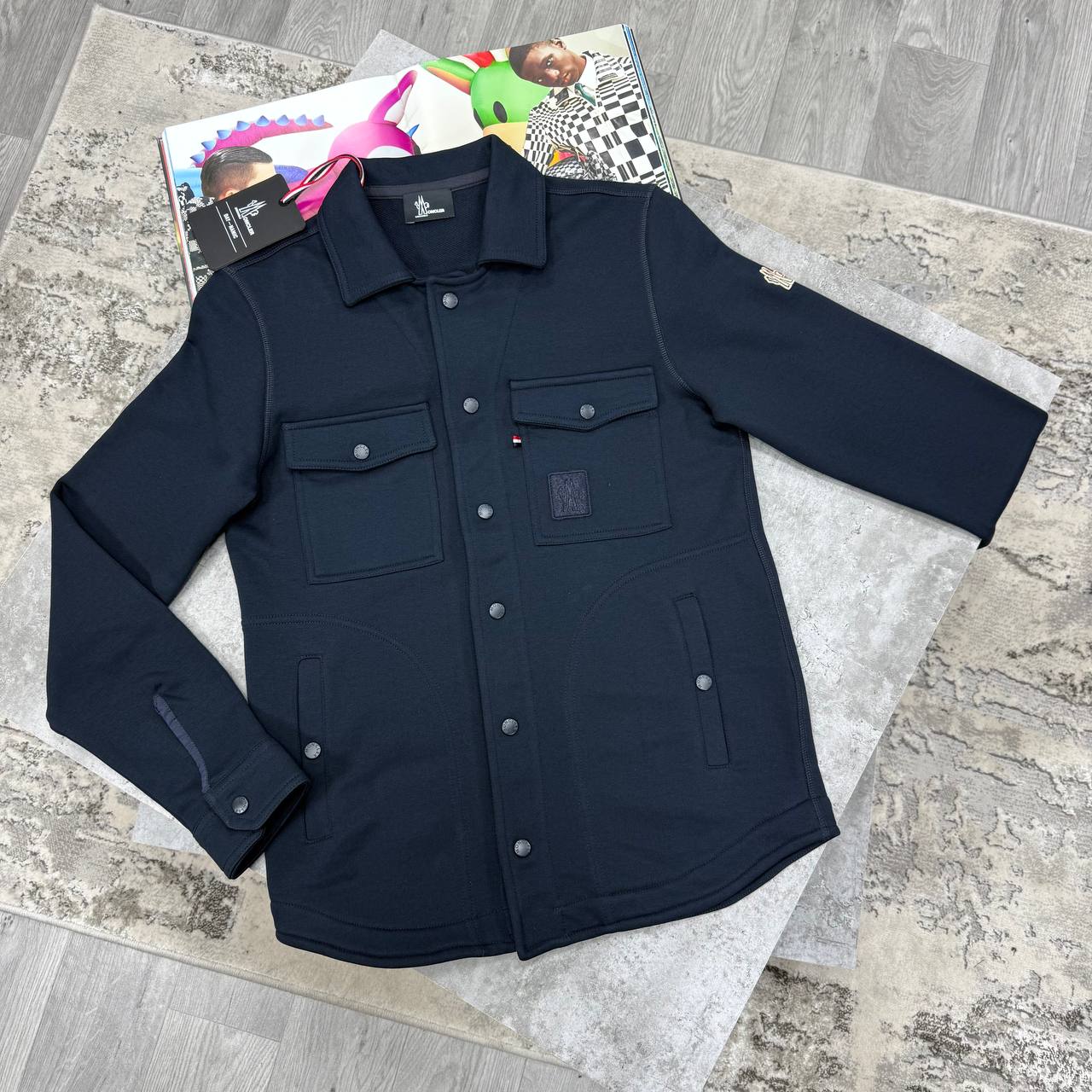SUPER CLON MONCLE OVERSHIRT JACKET jay3006