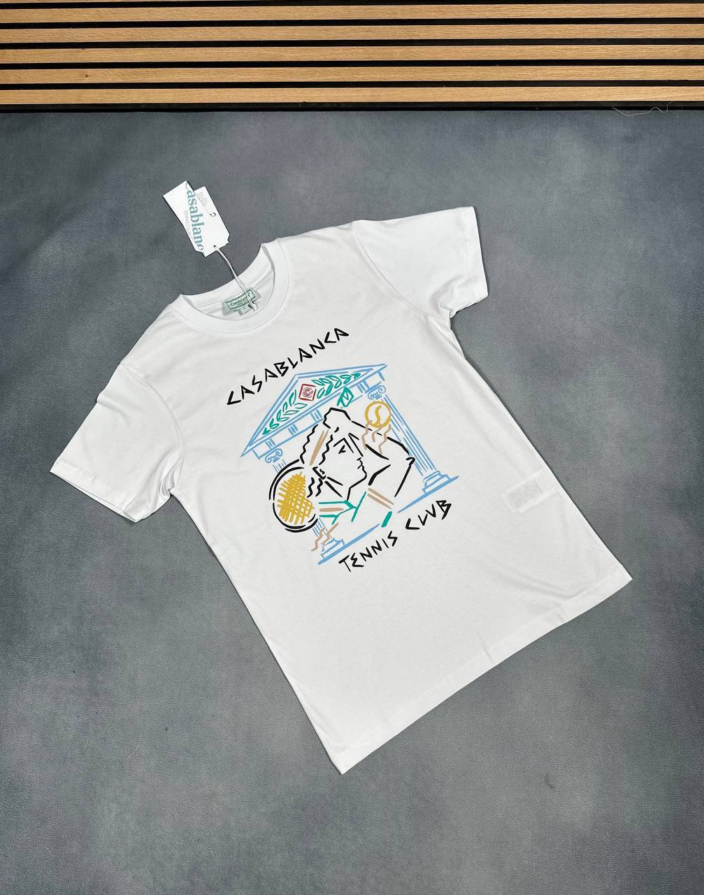 CASABLANC TEE am2907