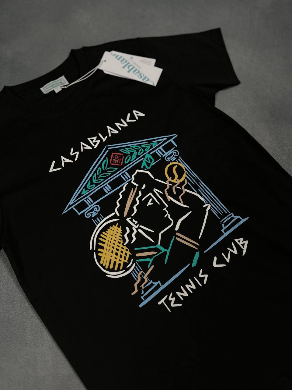 CASABLANC TEE am2907