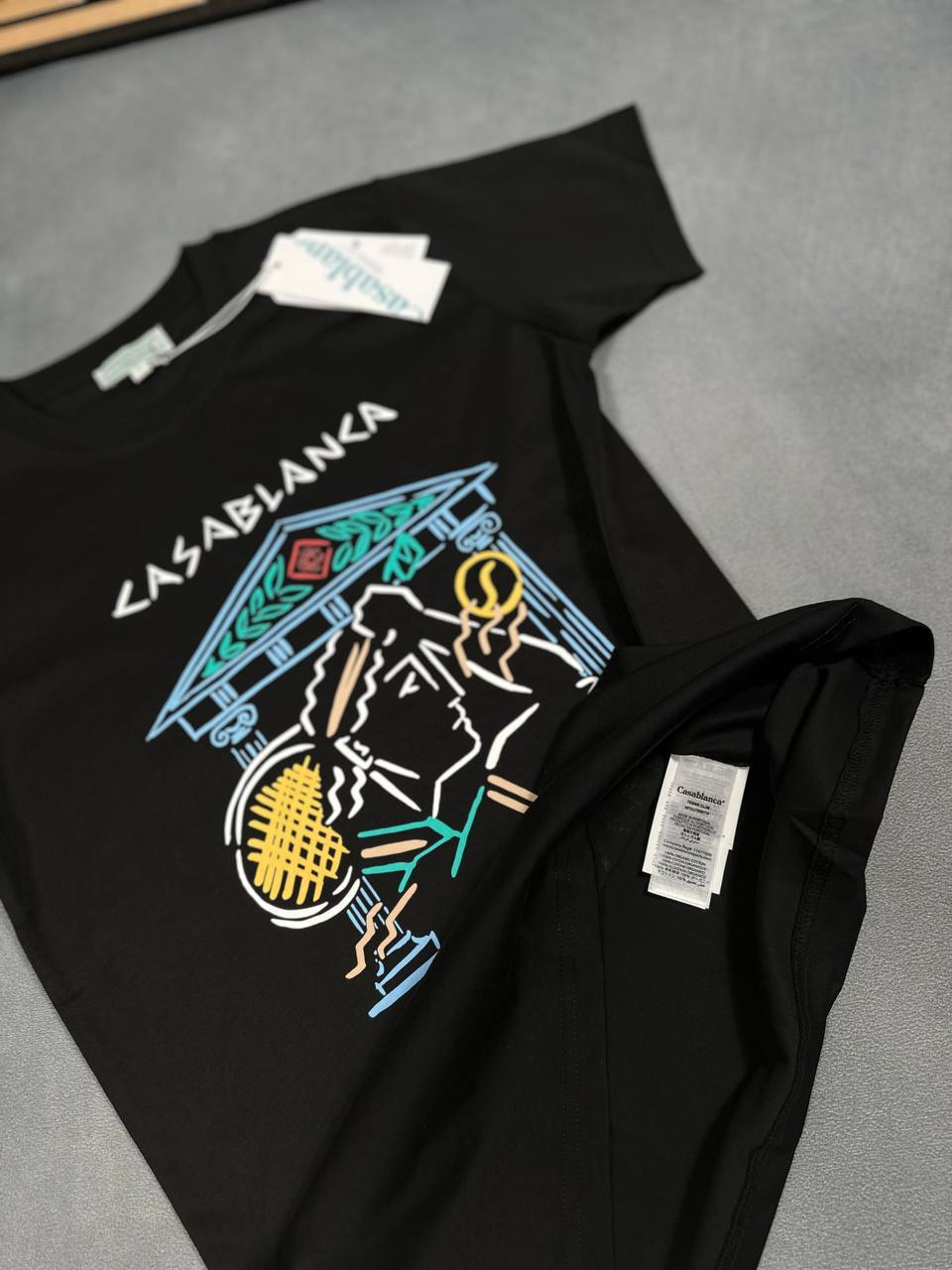CASABLANC TEE am2907
